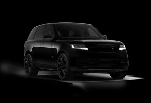 Land Rover SV BLACK EDITION DELIVERY 15/07