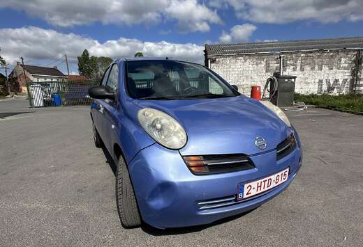 Nissan 1.0i 16v PRETE A IMMATRICULER