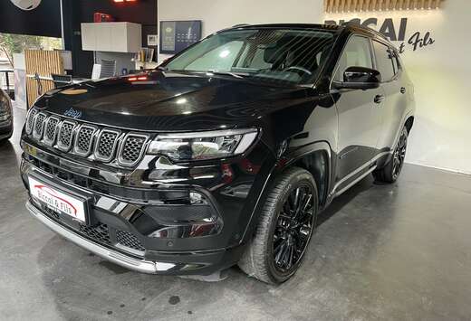 Jeep Compass PHEV 1.3 Turbo eAWD Trailhawk (EU6.4)