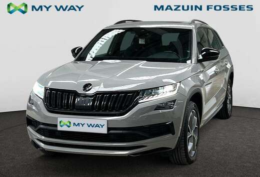 Skoda Kodiaq Sportline 1,5 TSI 110 kW 7-speed automat ...