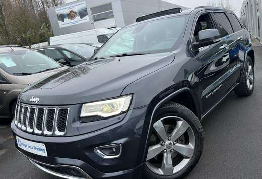 Jeep OVERLAND 4X4 3.0 V6 190CH 1ÈRE MAIN BOITE AUTO  ...