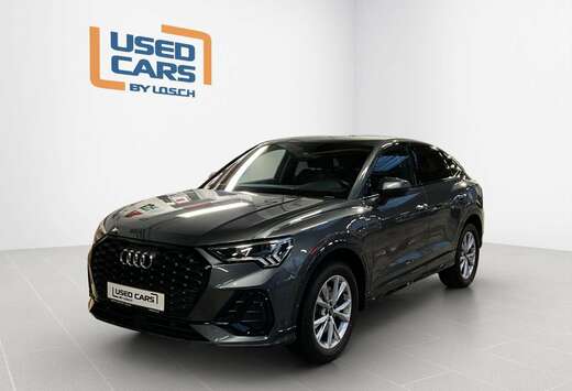 Audi SB+S-line+S-Tronic+45TFSI