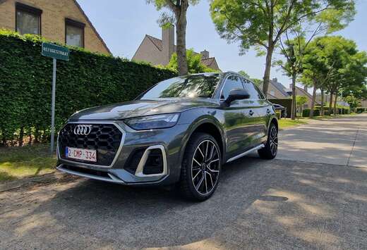 Audi PHEV 50 TFSIe Quattro S line tronic