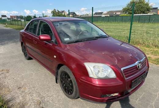 Toyota Avensis 2.0i VVT-i 16v D4 Linea Sol