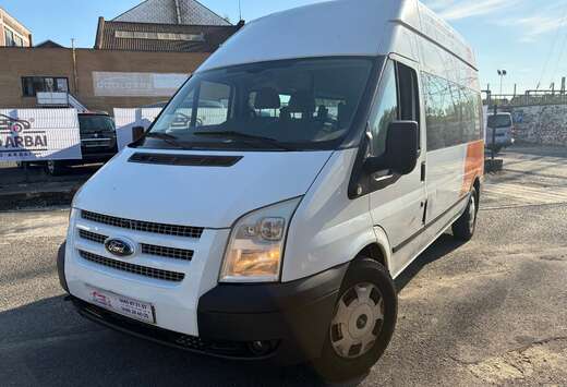 Ford Transit 2.2 TDCi PMR VOITURE 9 places