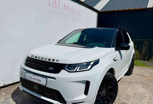 Land Rover 2.0 TD4 MHEV 4WD D200 R-Dynamic 7Plaats*Ga ...