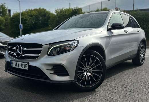 Mercedes-Benz GLC 250 4-Matic (EU6.2)