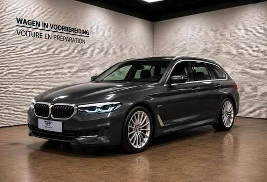 BMW 530e*PHEV*NAVI*SPORTZTLS*ZTLVW.*LED*LAGE BIV!*