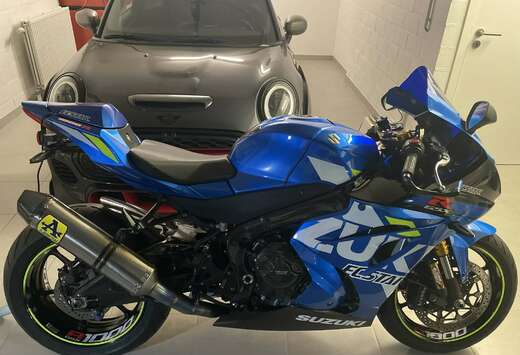 Suzuki gsxr 1000r ecstar etat neuf full options repri ...
