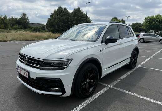 Volkswagen VW Tiguan R-line DSG7 4motion UTILITAIRE - ...