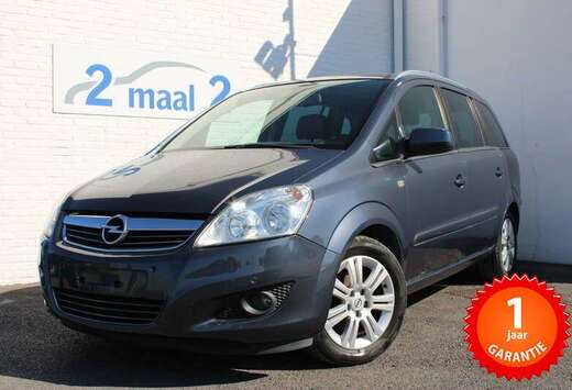 Opel Zafira 1.6i Airco/Cruise/7Plaatsen 1 JAAR garant ...
