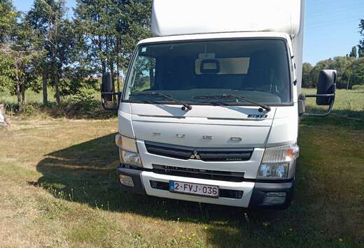 Mitsubishi Fuso Canter 3.0 Turbo VGT (EU6)
