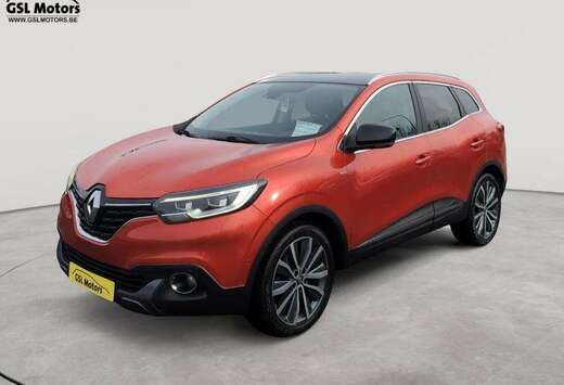 Renault Bose 1.2TCe 130cv Rouge 06/16 Airco Cruise Bl ...