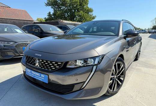 Peugeot SW 1.6i HYBRID GT-LINE NAVI LEDER OPENDAK CAM ...