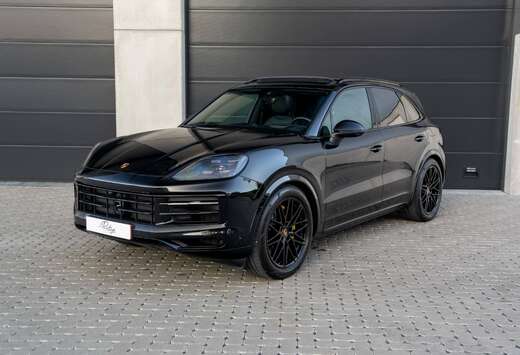 Porsche Cayenne E-Hybrid 3.0 Turbo V6 | HUD | Black P ...