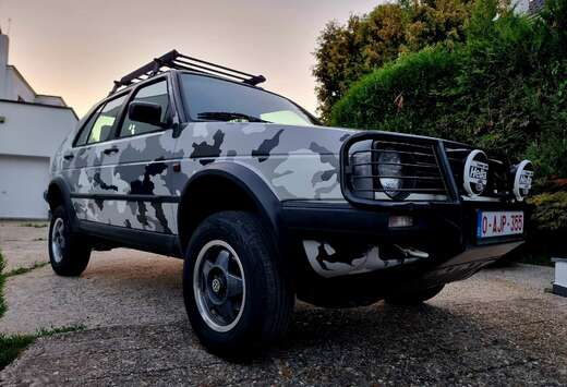 Volkswagen * Country - Syncro * 4x4