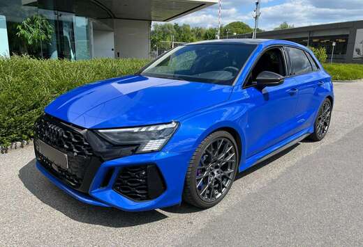 Audi RS3 Sportback Performance Limited Edition 1 of 3 ...