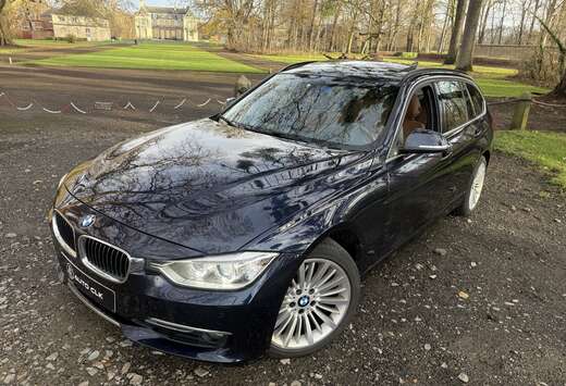 BMW 328i Cuir Cognac Xénon Toit Grand GPS Pdc Euro5