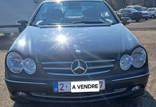 Mercedes-Benz CLK 270 CDI Elegance