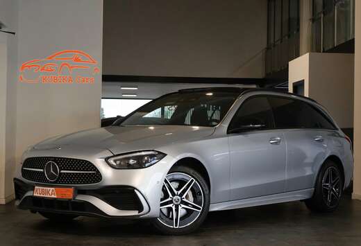 Mercedes-Benz C300e AMG Line BTW Pano ACC 360C Head-U ...