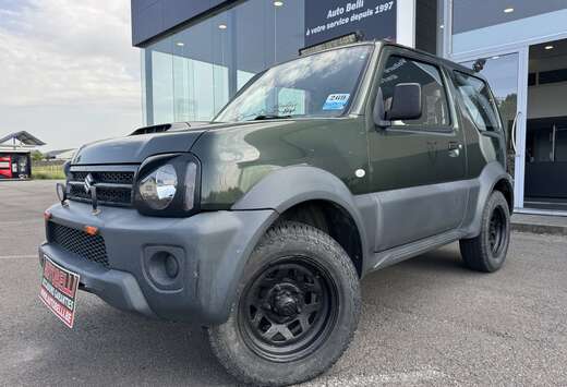 Suzuki Jimny 1.3i**EURO 6B**TOP AUTO**4 PLACES**GARAN ...