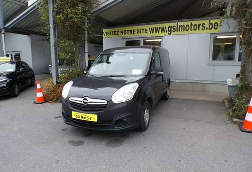 Opel 1.6 TDCi 105cv 2 places noir 12/17 Airco Radio U ...