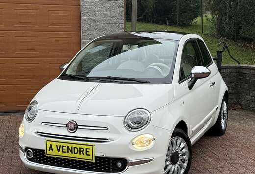 Fiat Fiat 500 Lounge 1.2  2017  116.000 km  État imp