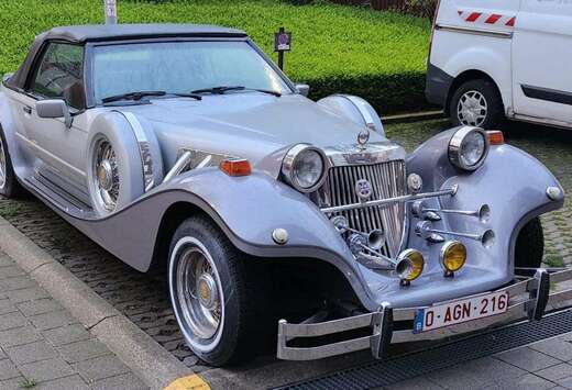 Oldtimer Cabrio