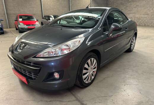 Peugeot 207 CC 1.6i