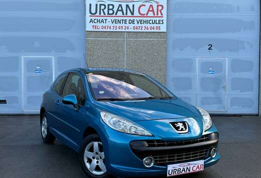 Peugeot 207 1.4i 16v Garantie 12 Mois