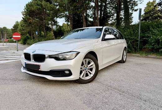 BMW 316d Touring Aut. Luxury Line // GPS // CUIR //