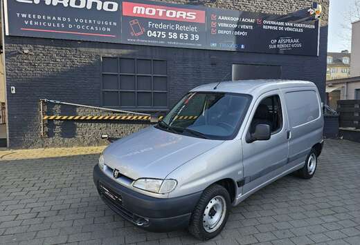 Peugeot 1.4i 47000 Km Garantie & Car-Pass Carnet Comp ...