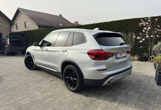 BMW BMW X3 sDrive18d  136ch  118.000 km  Boîte auto