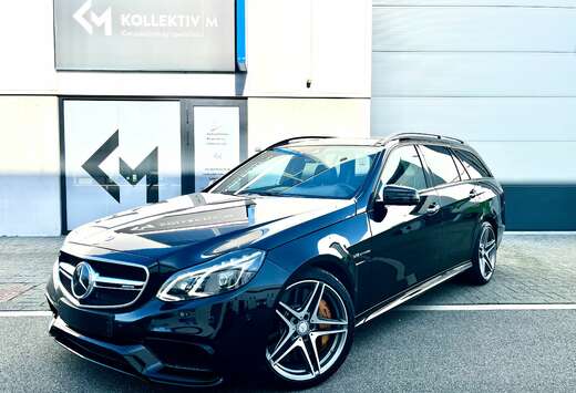 Mercedes-Benz E 63 4M AMG S / Pano / B&O / Carbon / L ...