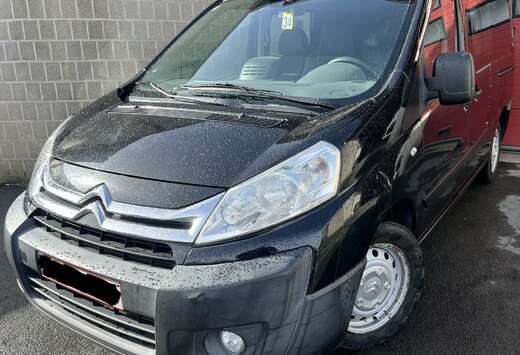 Citroen 2.0 HDi (5.330 € HTVA) 6 PLACES + CLIM + NA ...