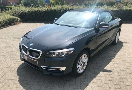 BMW Cabriolet+218i