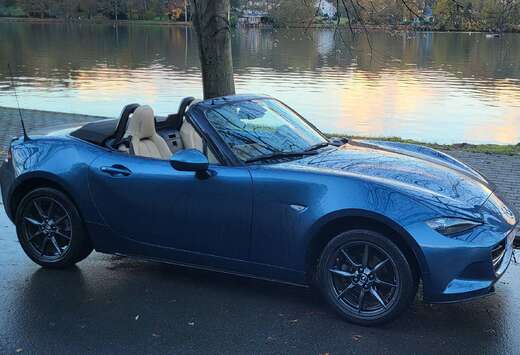 Mazda MX-5 1.5i Skyactiv-G Skycruise (EU6d-TEMP)