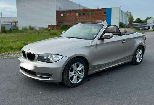 BMW 118d Cabrio