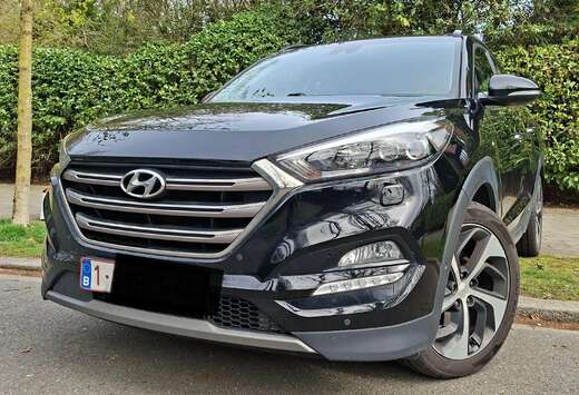 Hyundai Tucson 1.6 T-GDi 4WD Premium DCT