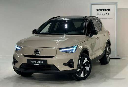 Volvo Recharge Twin Ultra + electr trekhaak/pano dak