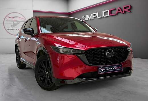 Mazda CX-5 2.2 SKYACTIV-D 2WD Homura-SG+VOL CHAUFF-BO ...