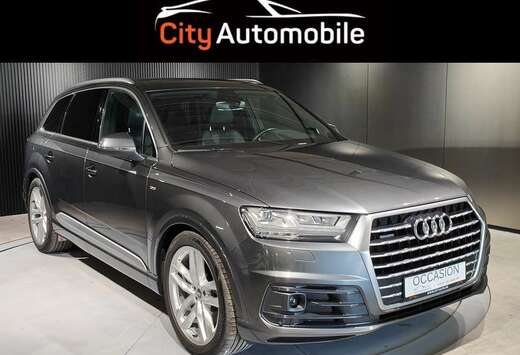 Audi 3.0 TDI QUATTRO TIPTRONIC S-LINE 7 PLACES TOIT O ...