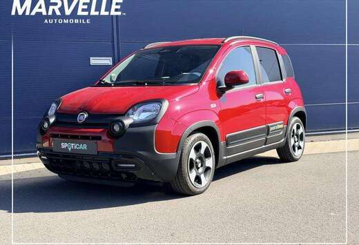 Fiat *** 17 KM *** PANDINA CROSS / CARPLAY / ANDROID  ...