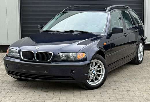 BMW Serie 3 E46 316i Essence Touring 1ère Propriéta ...