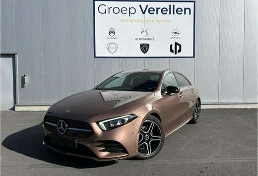 Mercedes-Benz A180 AMG Line Sedan