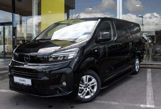 Opel DC L3H1 AT8 180PK LUXURY PACKCAMERANIEUW
