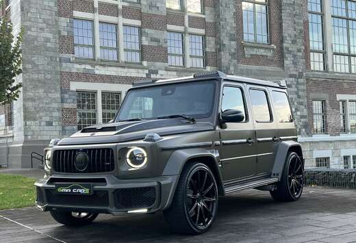 Mercedes-Benz Brabus G800 -WIDESTAR/SOLD/VERKOCHT/VEN ...