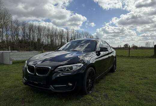 BMW Coupé 228iAS