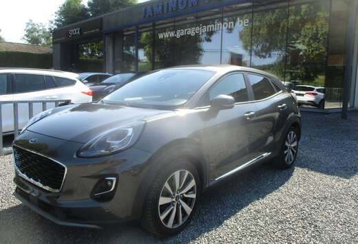 Ford Puma 1.0 EcoBoost mHEV Titanium X camera de recu ...