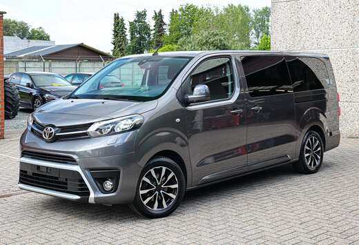 Toyota LUXE-UITVOERING*GLAZEN-DAK*ELECTRISCHE-SCHUIFD ...
